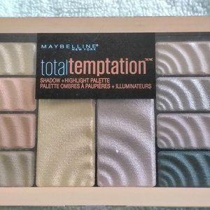Maybelline NY Urban Light & TotalTemptation Palett